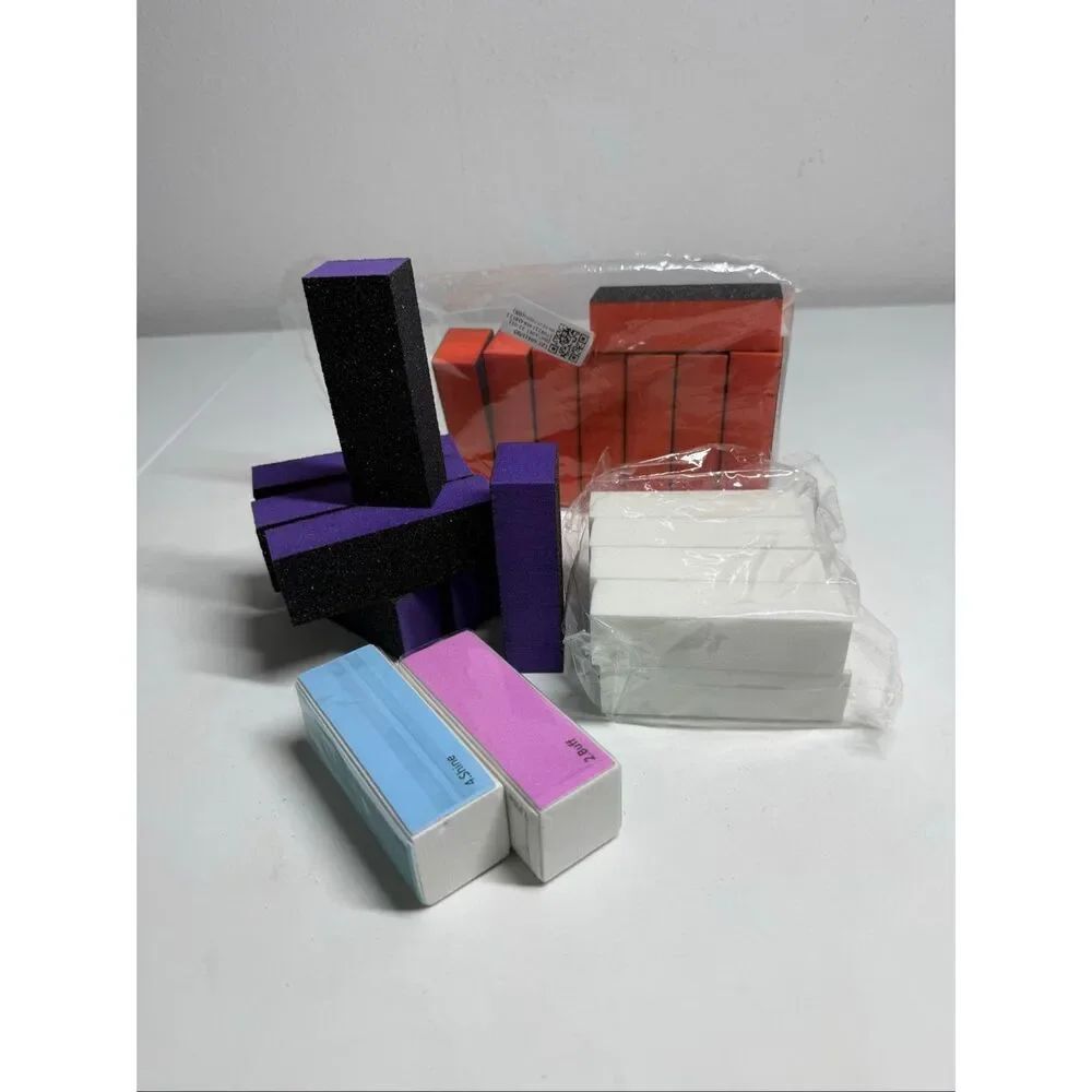 Nail File & Buffer Bundle 26 Pieces Assorted Buffing Blocks Manicure Pedicure